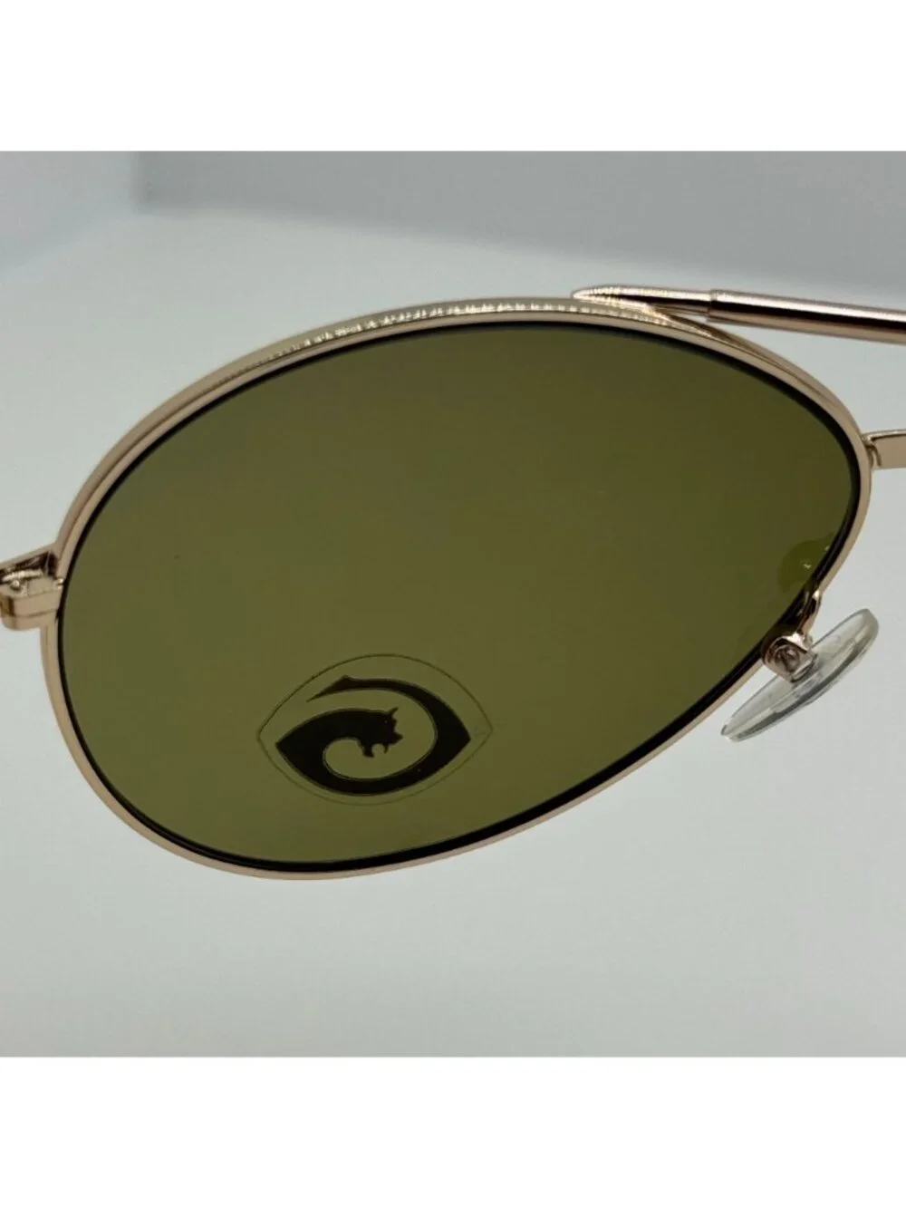 Gargoyles Sunglasses Alfa G15 Gold 61-17-125